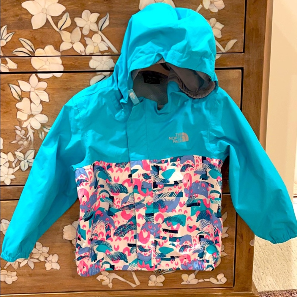 Toddler girl North Face Rain Jacket